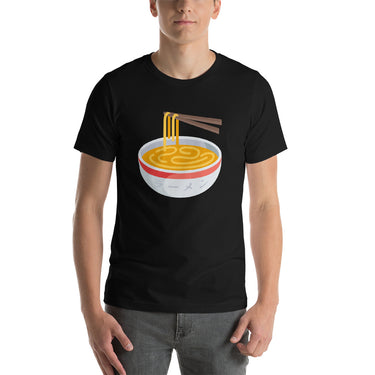I Love Ramen Shirt with Japanese Katakana Shirt. Short-Sleeve Unisex T-Shirt - The Japan Shop